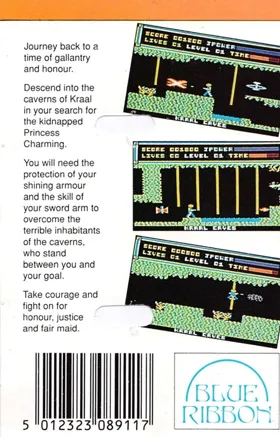 Paladin (UK) (1987) box cover back
